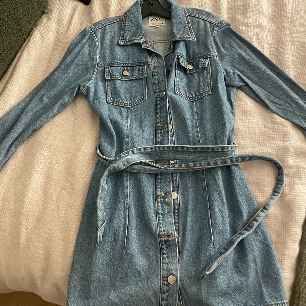 Zara Denim Dress